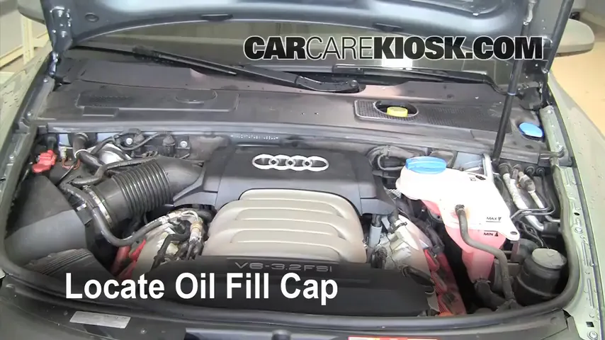 2008 Audi A6 3.2L V6 Huile